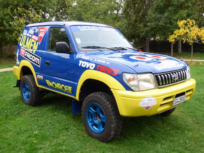 TOYOTA KZJ90 pour DAKAR CLASSIC