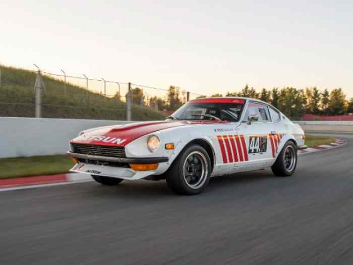 DATSUN 240Z COMPETITION 1972