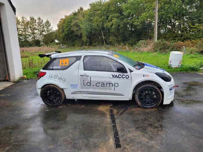 DS3 S1600 Rallycross