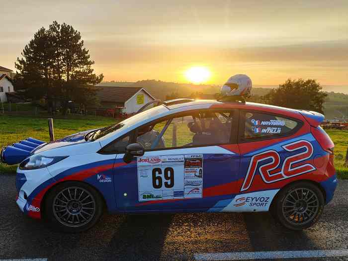 Ford Fiesta R2 atmo WRC ACADEMY 3