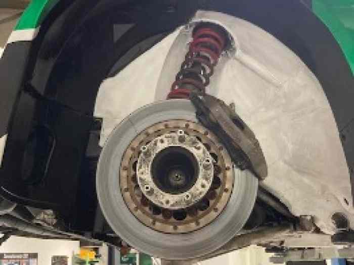 M-SPORT construit la Ford Fiesta S2000 numéro 31 à vendre 1