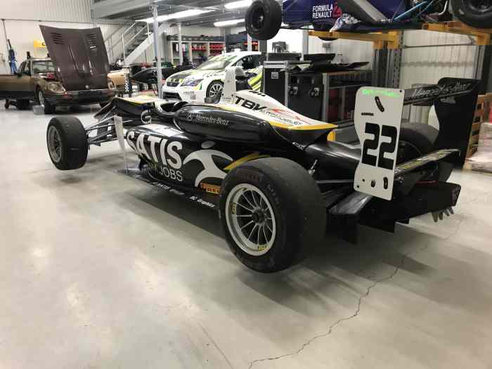 F3 Dallara Mercedes F312 2