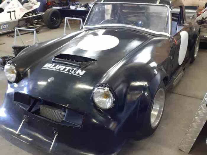 Historic Modified Sportscar to swap fo...