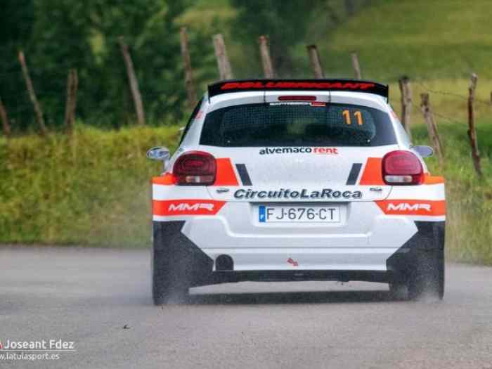 CITROEN C3 RALLY2 #98 1