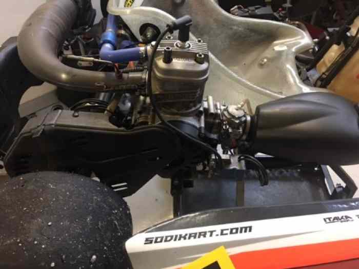 Karting Sodi RS3 2016 moteur X30 2019 2