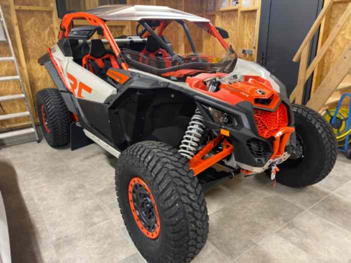 Can am maverick x3 xrc turbo rr 195