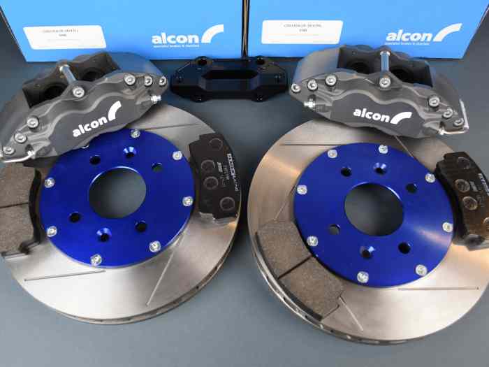 Kit freins Alcon Saxo/106 28x283 mm (j...