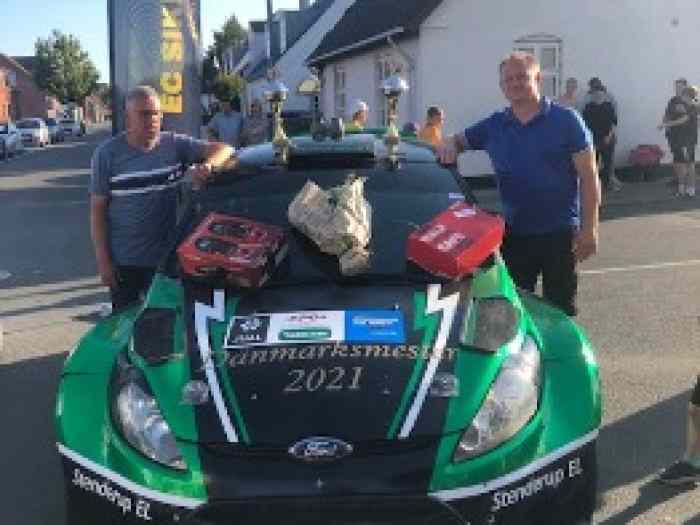 M-SPORT construit la Ford Fiesta S2000 numéro 31 à vendre 0