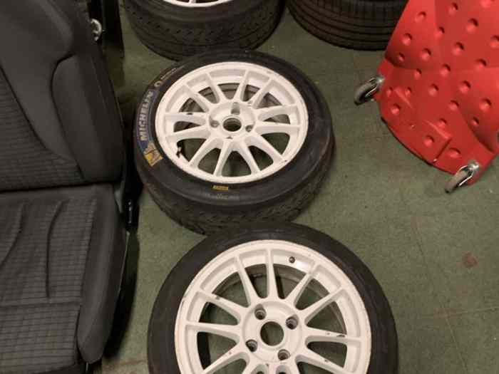Jantes 16 pouce C2r2 ou 206 ou saxo ou 106 OZ superleggera 1