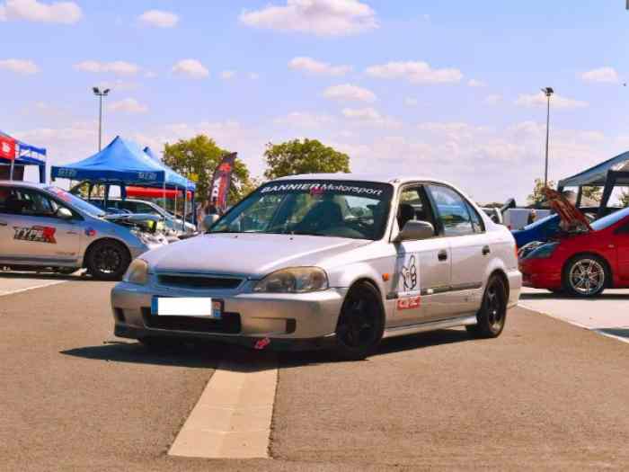 Honda Civic ferio ek3 swap B18C4 avec autobloquant 0