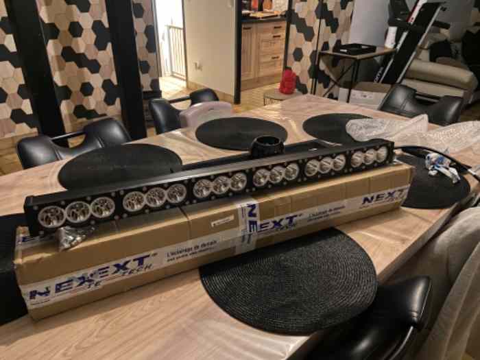 Rampe led 210w FFSA neuve - pièces et voitures de course à vendre, de ...