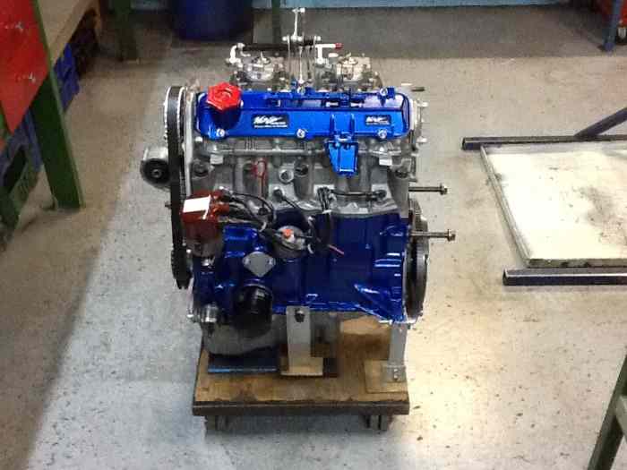 moteur 1300cm3 130cv neuf pour fiat x1/9 128 etc...