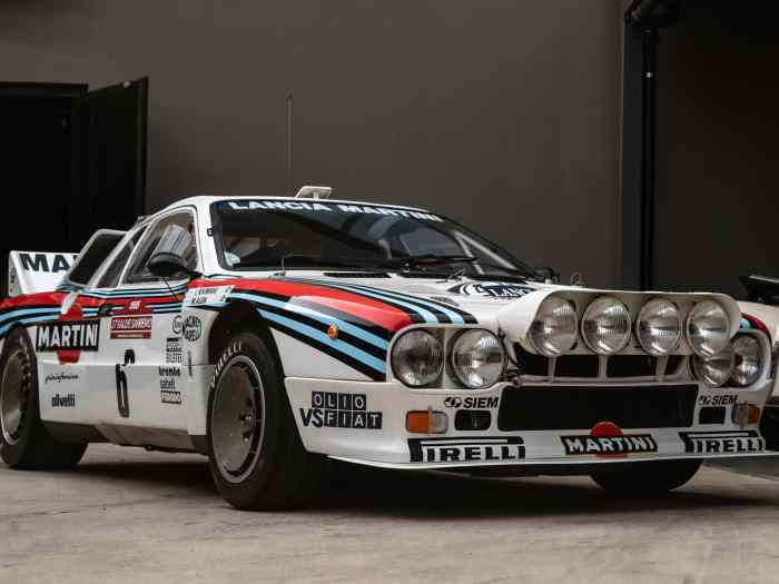 LANCIA 037 MARTINI GR.B EVO II 1983 0