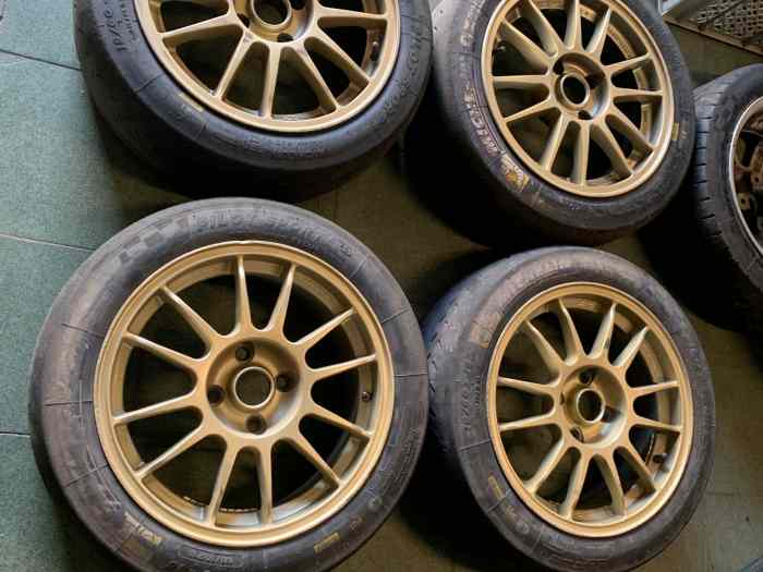 Jantes 16 pouce C2r2 ou 206 ou saxo ou 106 OZ superleggera 0
