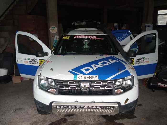 dacia duster cup t2
