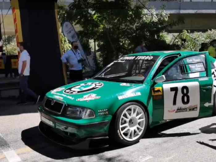 Skoda Octavia TURBO Ex Fabio Danti 0