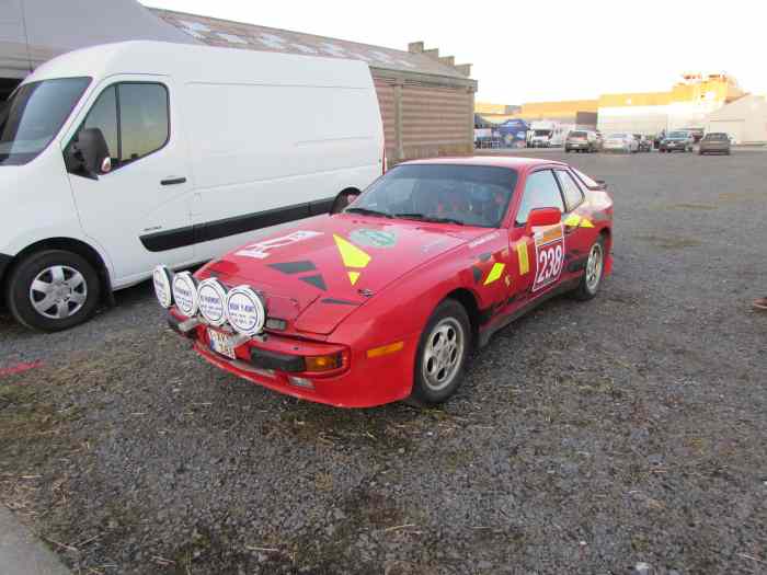 Porsche 944 VHRS ou VHC 0