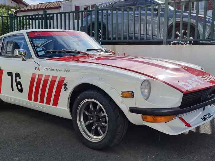 DATSUN 240Z COMPETITION 1972 5