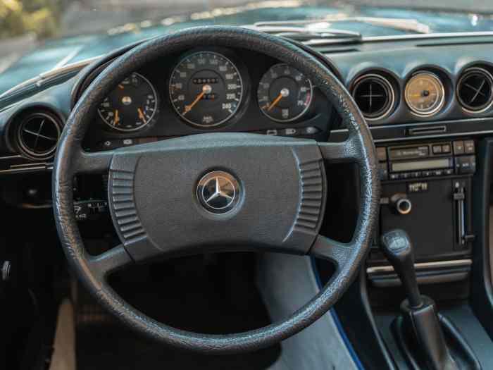 MERCEDES BENZ 350 SL 1971 5