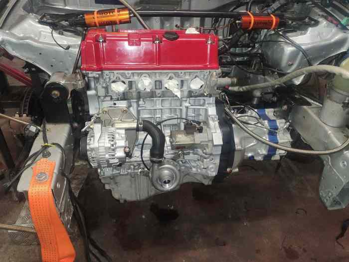 Honda k24 engine 0