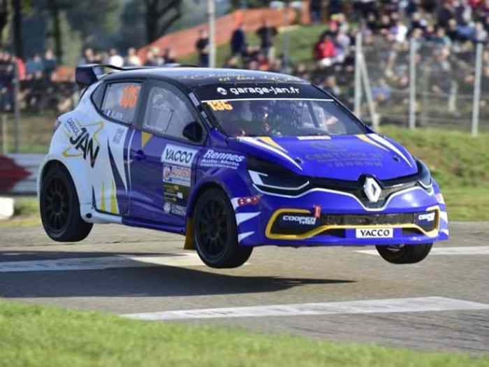 Clio IV super 1600 / RX3 rallycross 3