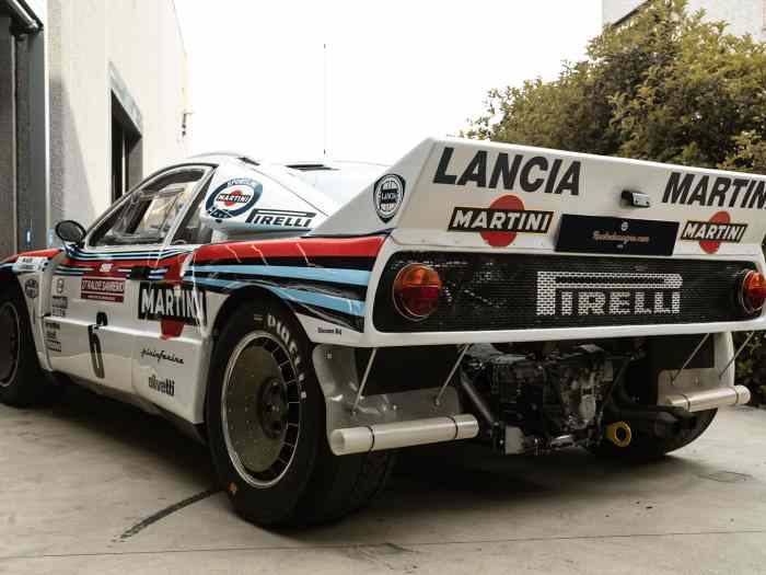 LANCIA 037 MARTINI GR.B EVO II 1983 1