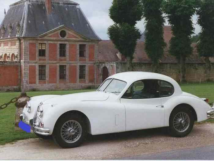 Jaguar XK 140 SE Coupé 0