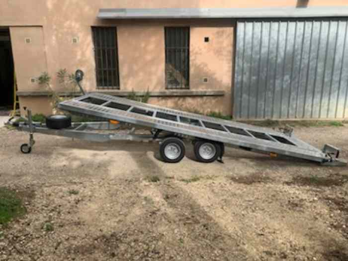 Remorque porte voiture de 2022 0