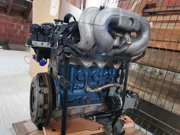 Moteur Zetec 1.8L complet