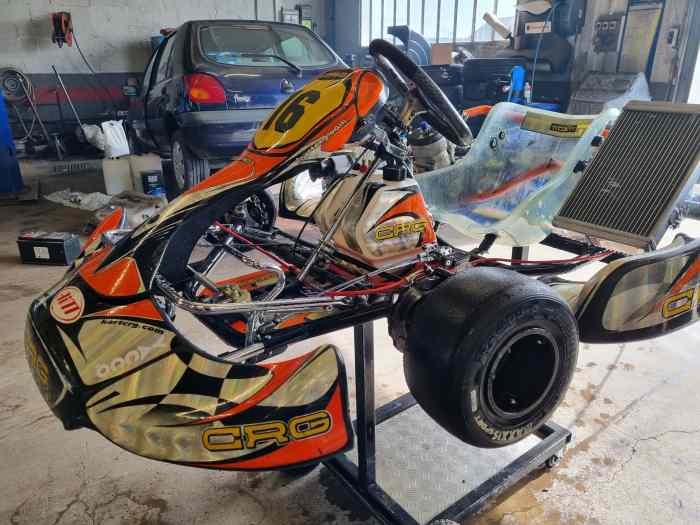 Karting kz125