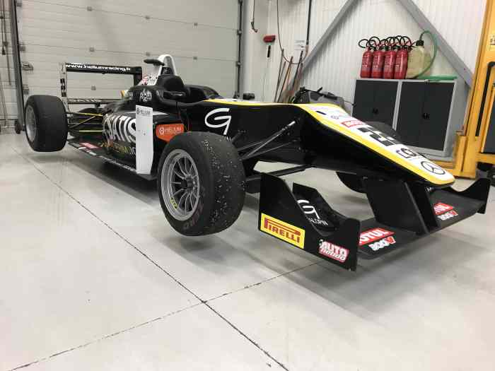 F3 Dallara Mercedes F312 0