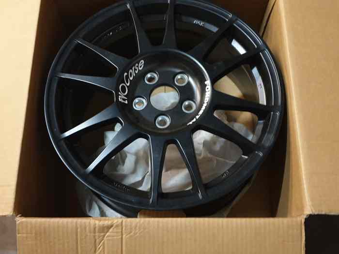 JANTES EVO CORSE SAN REMO 8x17 POUCES 5X108 RENAULT ALPINE etc 2
