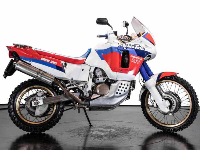 HONDA AFRICA TWIN XRV 750 (RD04) 1990 1