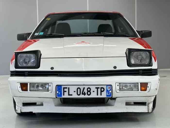 1987 MITSUBISHI STARION 2.0 TURBO LHD FRENCH REG FOR SALE 1