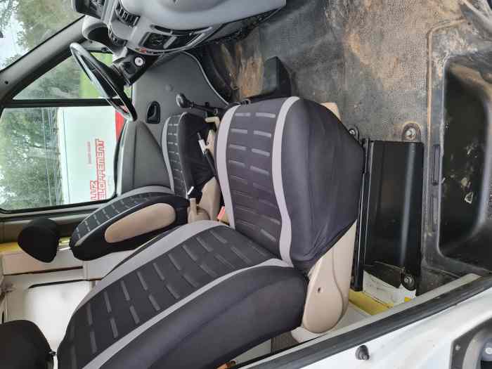 Vend camion assistance/ camping car 30m3 4