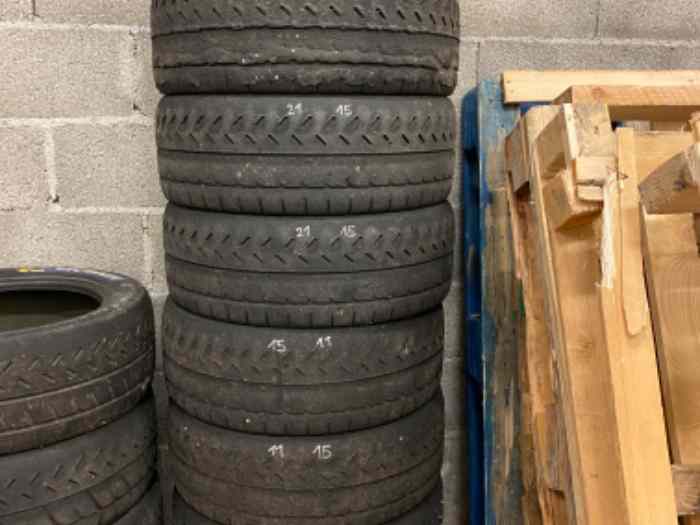 Lot pneus Michelin 15p