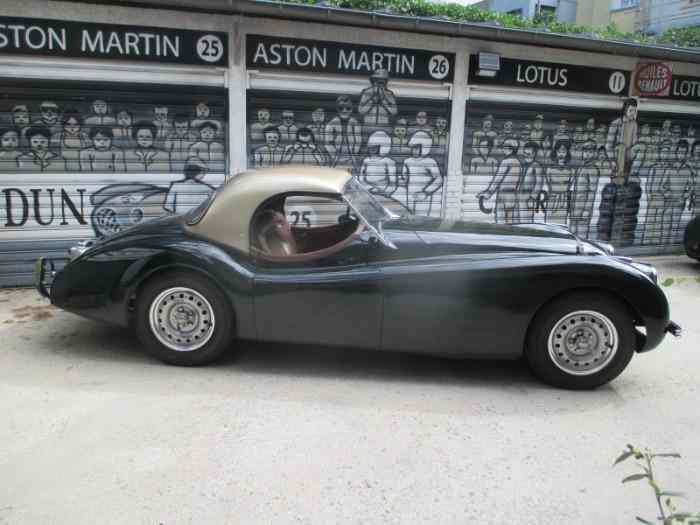 JAGUAR XK 120 OTS origine France 1