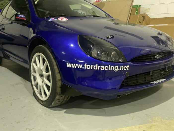 Ford Puma S1600 | Ex Sebastien Loeb 1