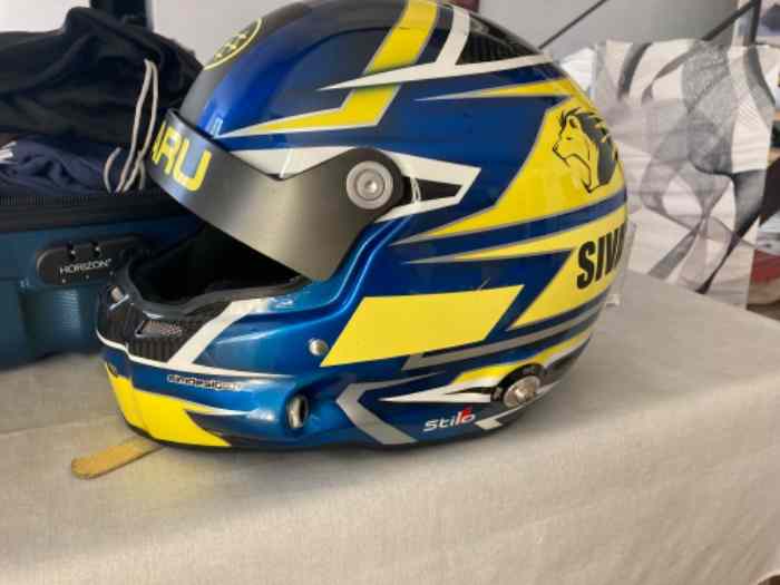 Casque Stilo str5 carbone 3