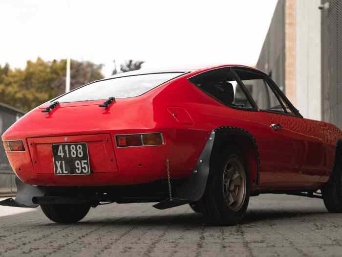 LANCIA FULVIA SPORT S ZAGATO 1970 2