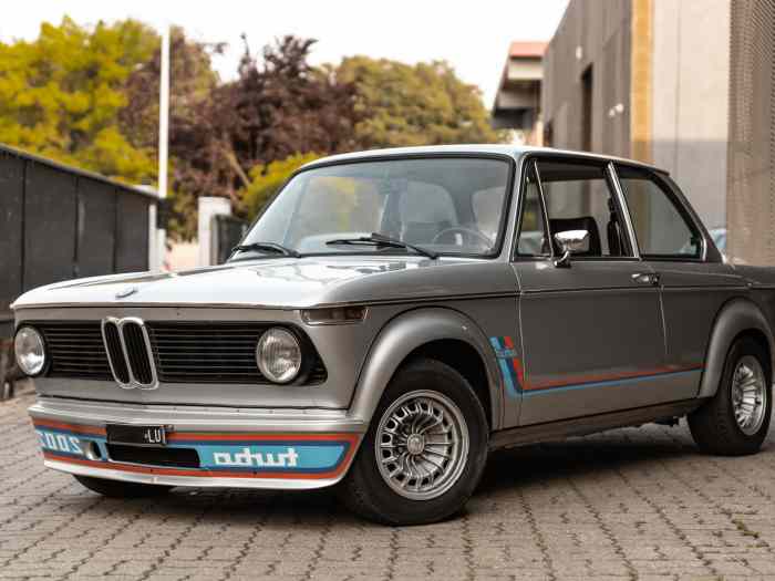 BMW 2002 TURBO 1974