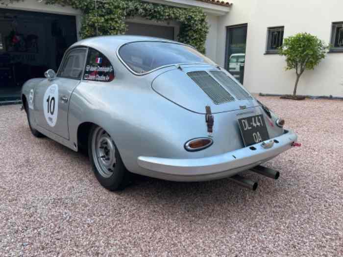 Porsche 356 PTH FIA 2