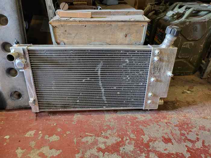 Radiateur alu gros volume 106 saxo 1