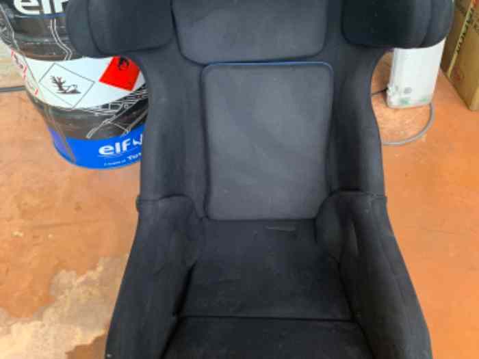 Baquet recaro origine porsche