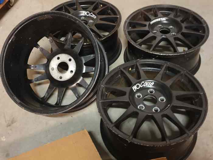 JANTES EVO CORSE SAN REMO 8x17 POUCES 5X108 RENAULT ALPINE etc 3