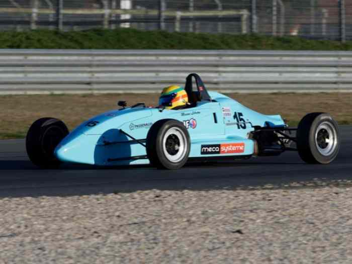 Formule Ford Zetec 1800cc Van Diemen RF00Z monoplace 2