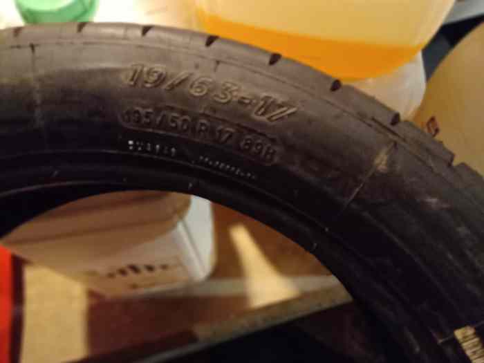 Pneu michelin 2