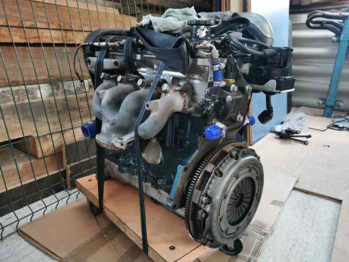 Moteur Zetec 1.8L complet 1