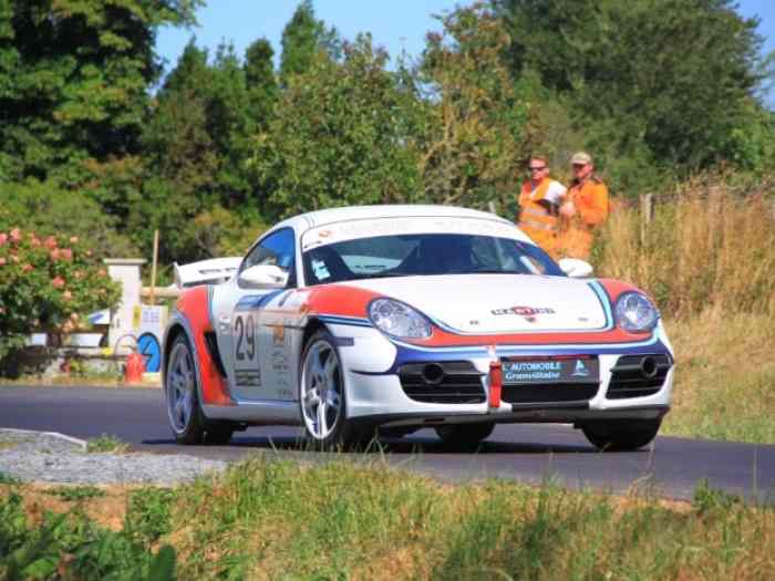 Porsche cayman S cup 5