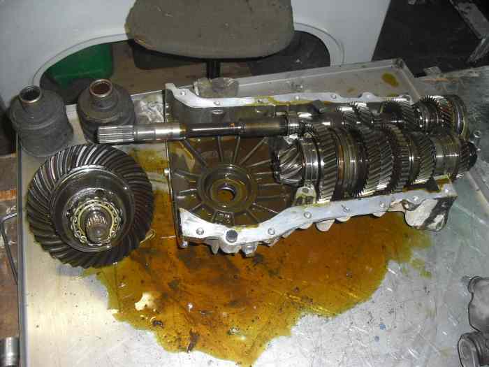 Boite à vitesses NG3 001 R18T